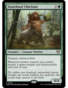 Stonehoof Chieftain - Foil