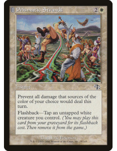 Prismatic Strands - Foil