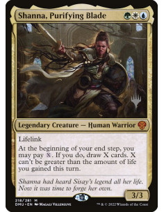 Shanna, Purifying Blade - Foil
