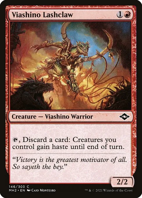 Viashino Lashclaw - Foil