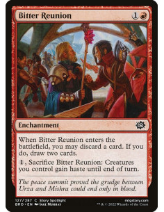 Bitter Reunion - Foil