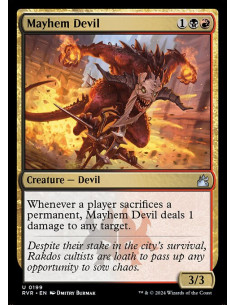 Mayhem Devil