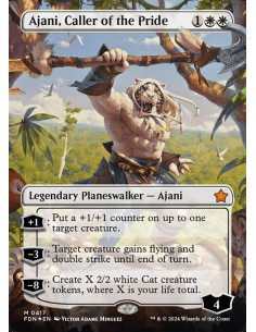 Ajani, Caller of the Pride - Foil
