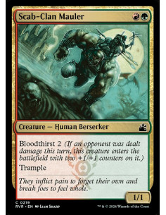 Scab-Clan Mauler - Foil