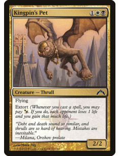 Kingpin's Pet - Foil