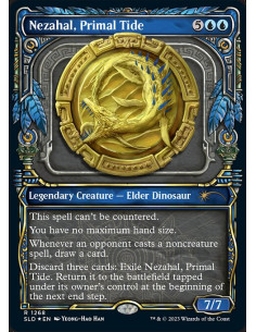 Nezahal, Primal Tide - Foil