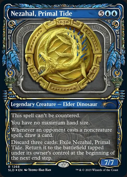 Nezahal, Primal Tide - Foil