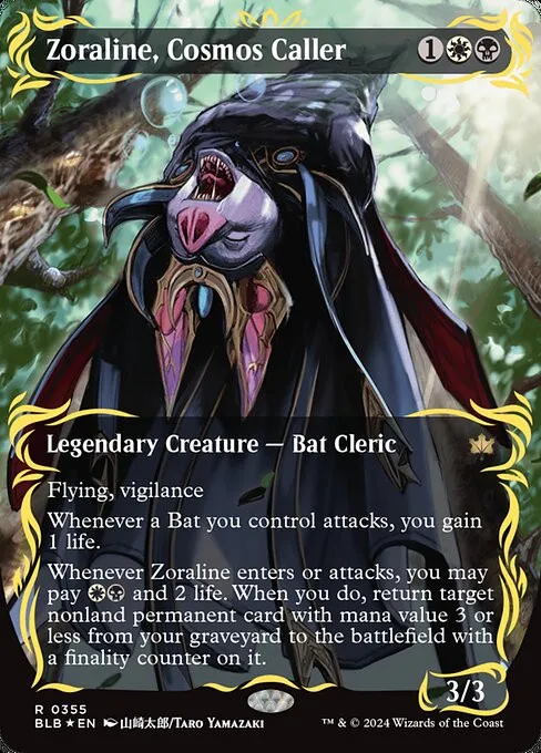 Zoraline, Cosmos Caller - Foil