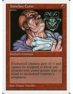 Ironclaw Curse