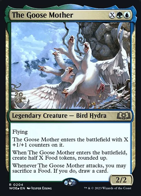 The Goose Mother - Foil
