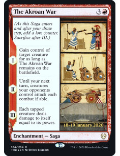 The Akroan War - Foil