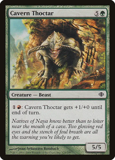 Cavern Thoctar - Foil