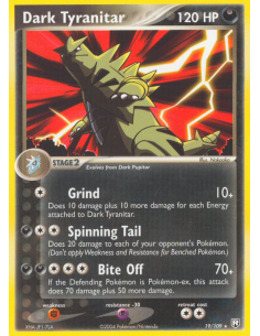 Dark Tyranitar