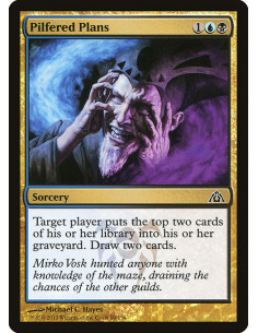 Pilfered Plans - Foil