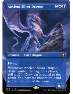 Ancient Silver Dragon - Foil