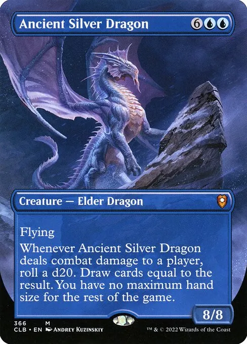 Ancient Silver Dragon - Foil