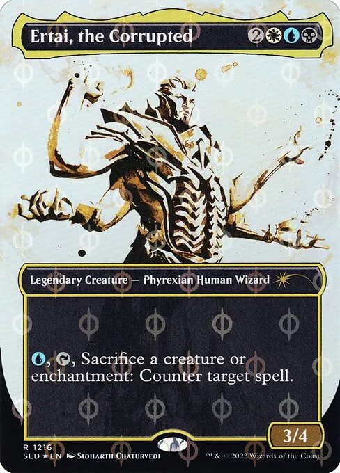 Ertai, the Corrupted - Foil