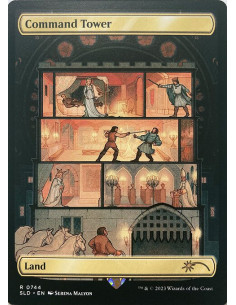 Command Tower - Foil
