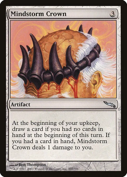 Mindstorm Crown - Foil
