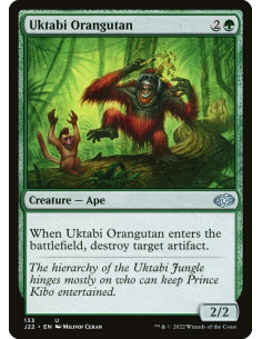Uktabi Orangutan