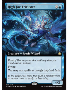 High Fae Trickster - Foil