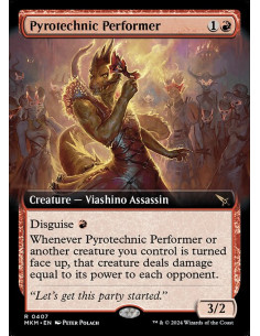 Pyrotechnic Performer - Foil