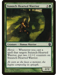 Staunch-Hearted Warrior - Foil