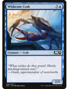 Wishcoin Crab - Foil