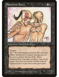 Nameless Race