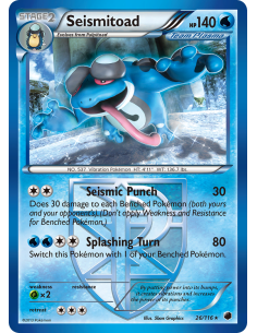 Seismitoad