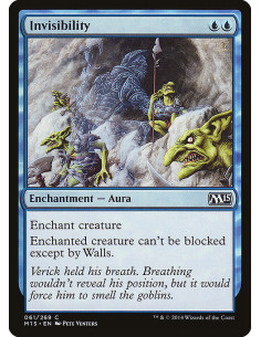 Invisibility - Foil