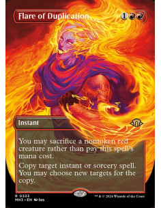 Flare of Duplication - Foil