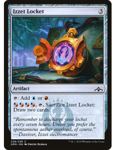 Izzet Locket - Foil