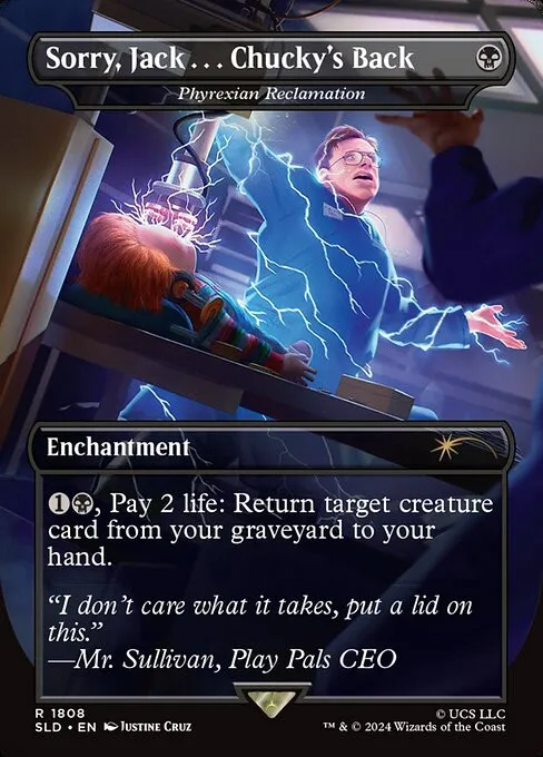 Phyrexian Reclamation - Foil