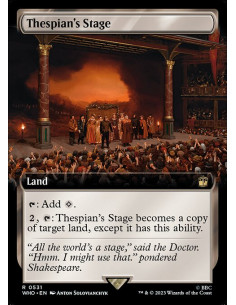 Thespian's Stage - Foil