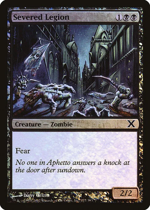 Severed Legion - Foil