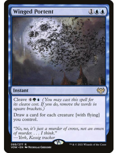 Winged Portent - Foil
