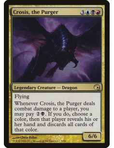 Crosis, the Purger - Foil
