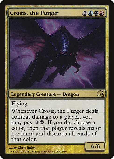 Crosis, the Purger - Foil