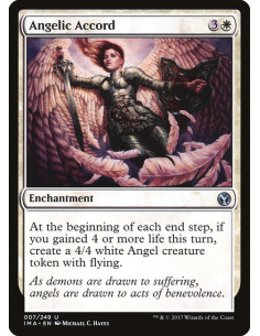 Angelic Accord - Foil