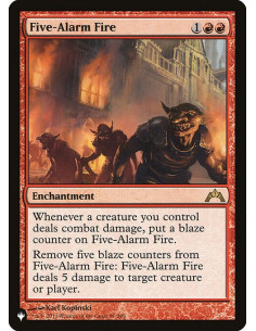 Five-Alarm Fire