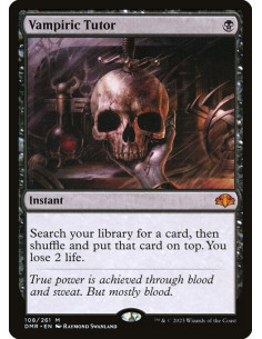Vampiric Tutor - Foil
