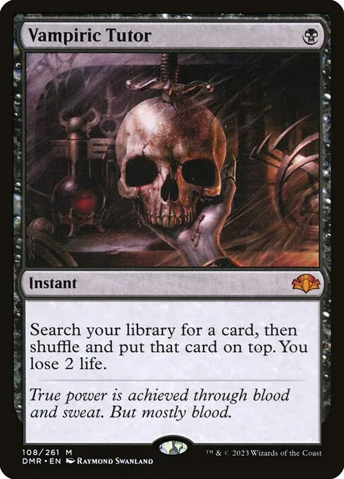 Vampiric Tutor - Foil