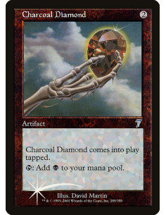 Charcoal Diamond - Foil