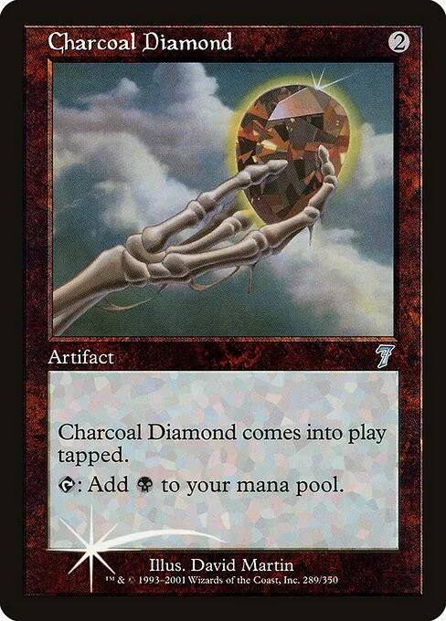 Charcoal Diamond - Foil