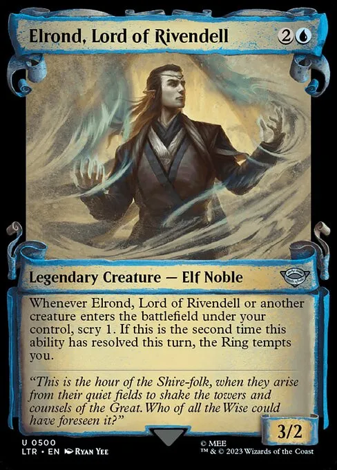 Elrond, Lord of Rivendell - Foil