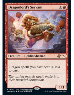Dragonlord's Servant - Foil