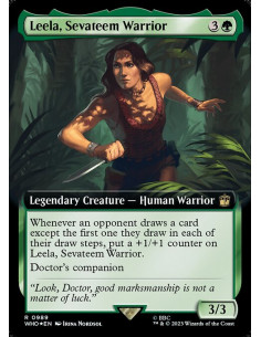 Leela, Sevateem Warrior - Foil