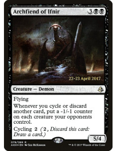 Archfiend of Ifnir - Foil
