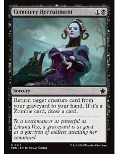 Cemetery Recruitment